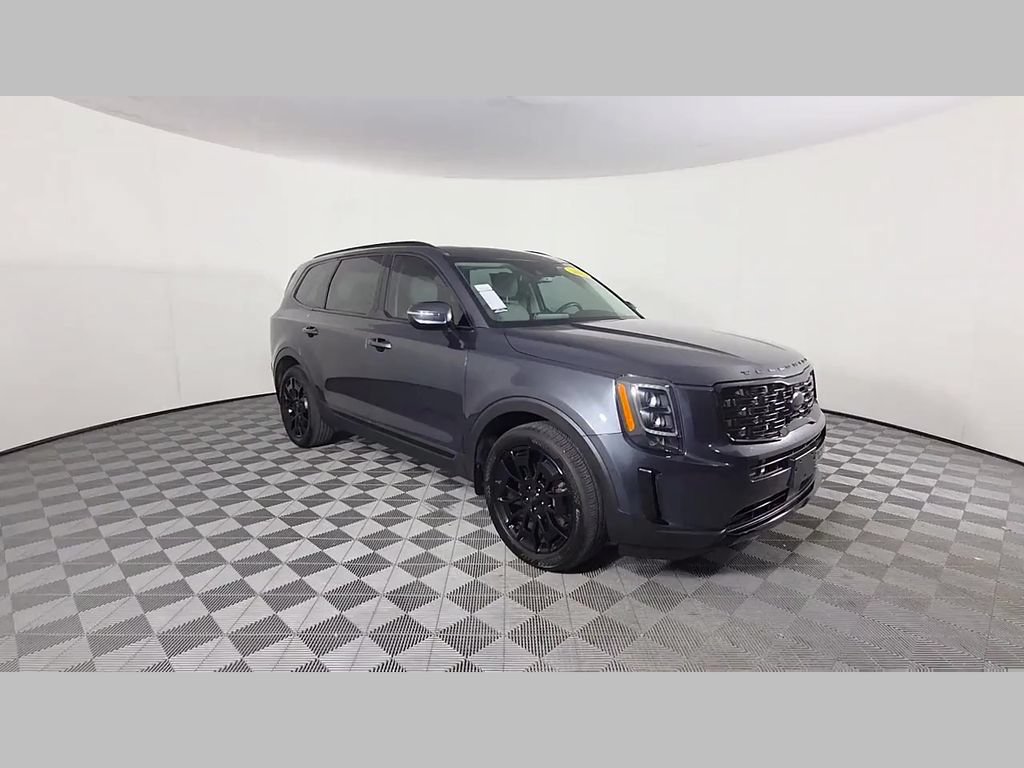 Used 2021 Kia Telluride EX w/ EX Premium Package AWD/4WD image 34