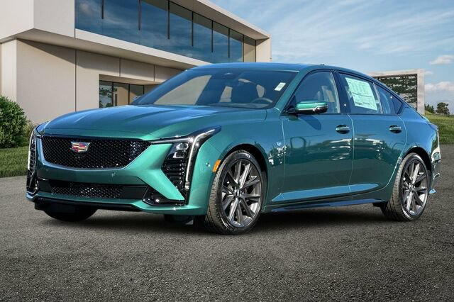 New 2026 Cadillac CT5 Sport w/ Technology Package RWD image 8