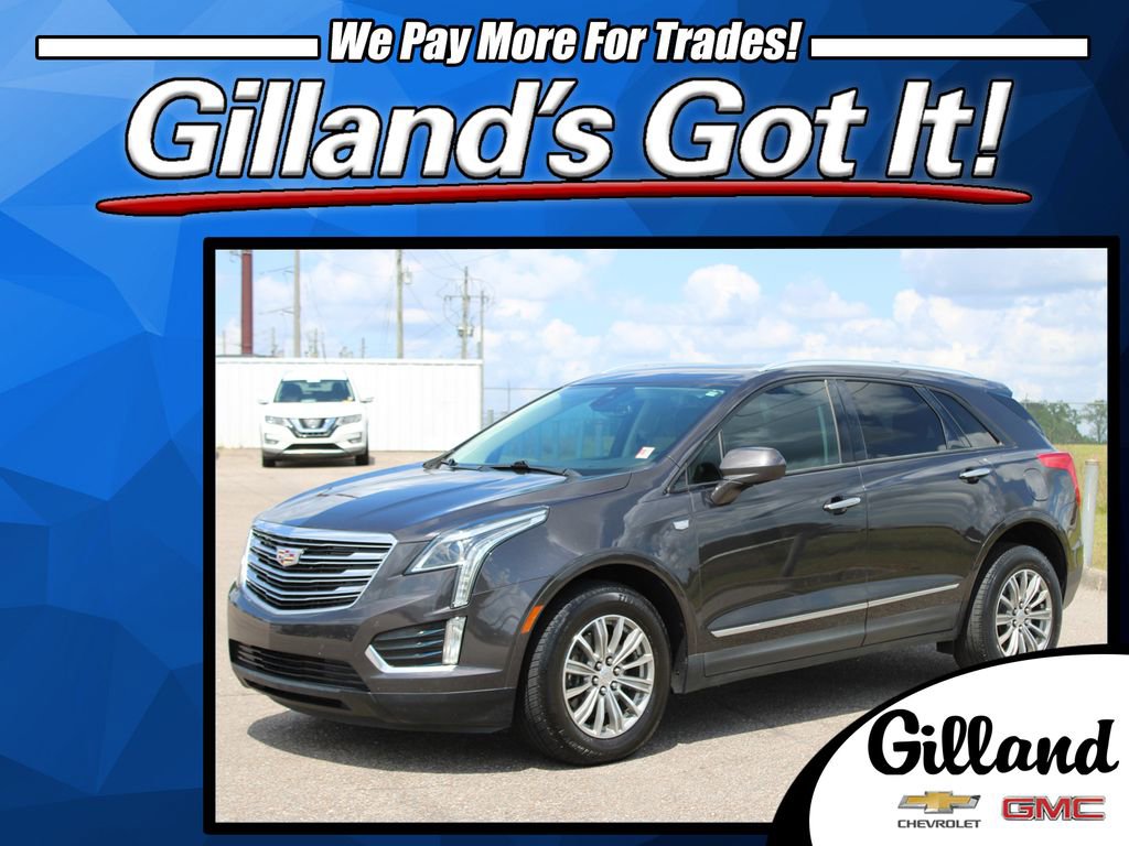 Used 2017 Cadillac XT5 Luxury w/ Driver Awareness Package