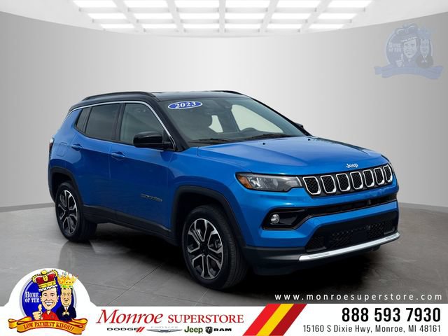Used 2023 Jeep Compass Limited