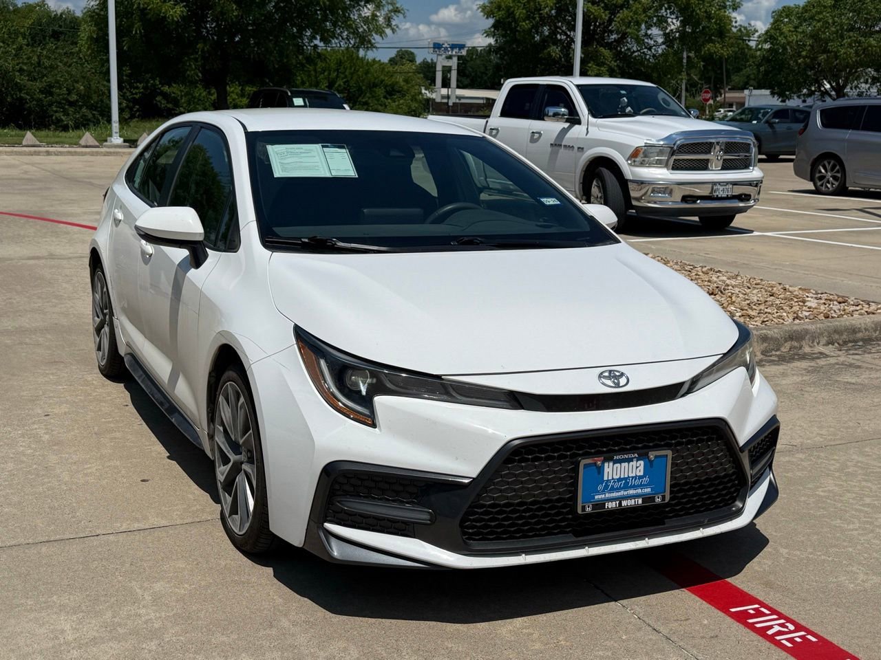 Used 2022 Toyota Corolla SE FWD image 7