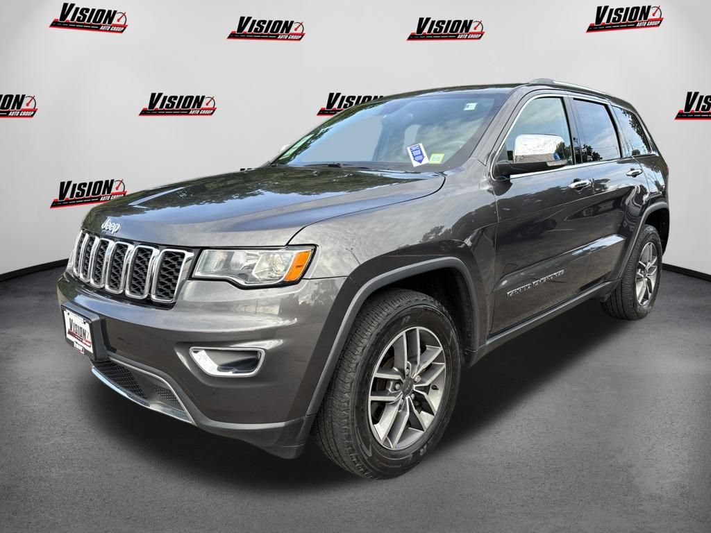 Used 2019 Jeep Grand Cherokee Limited w/ Trailer Tow Group IV AWD/4WD image 1