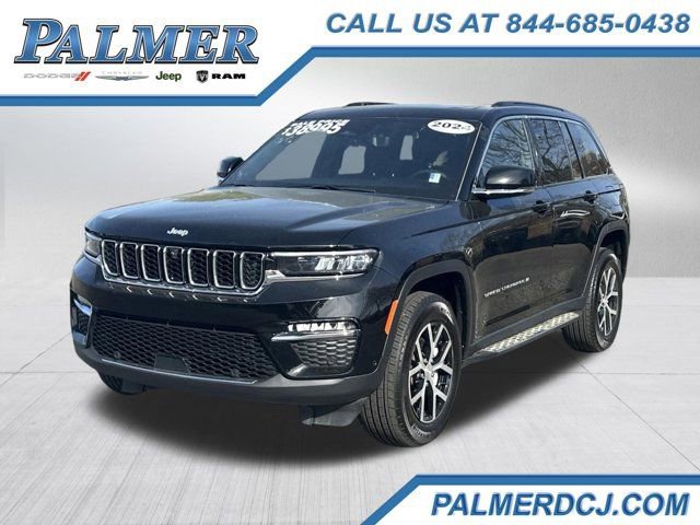 Used 2024 Jeep Grand Cherokee Limited w/ Luxury Tech Group II image 1
