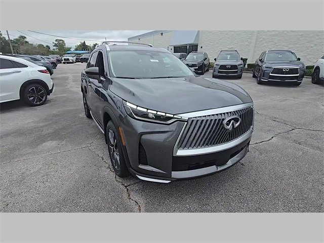 New 2026 INFINITI QX60 Luxe w/ Family Package image 34