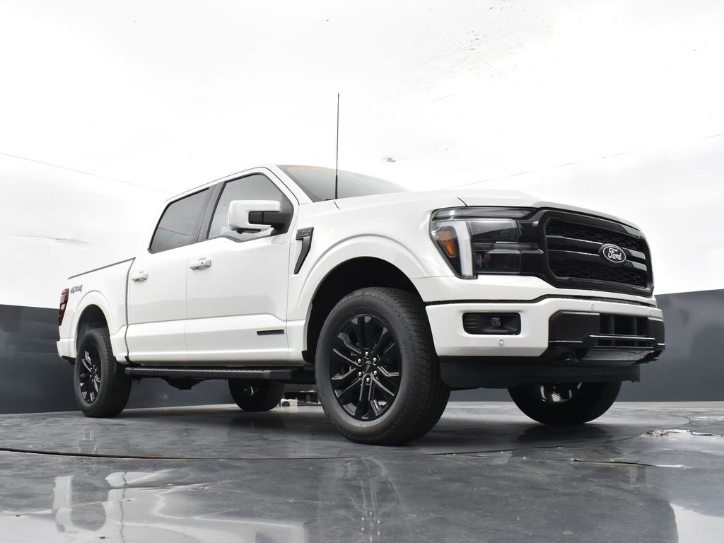 New 2025 Ford F150 Lariat w/ Equipment Group 501A Mid image 31