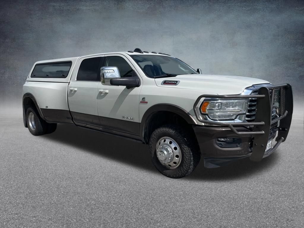 Used 2023 RAM 3500 Limited AWD/4WD image 2