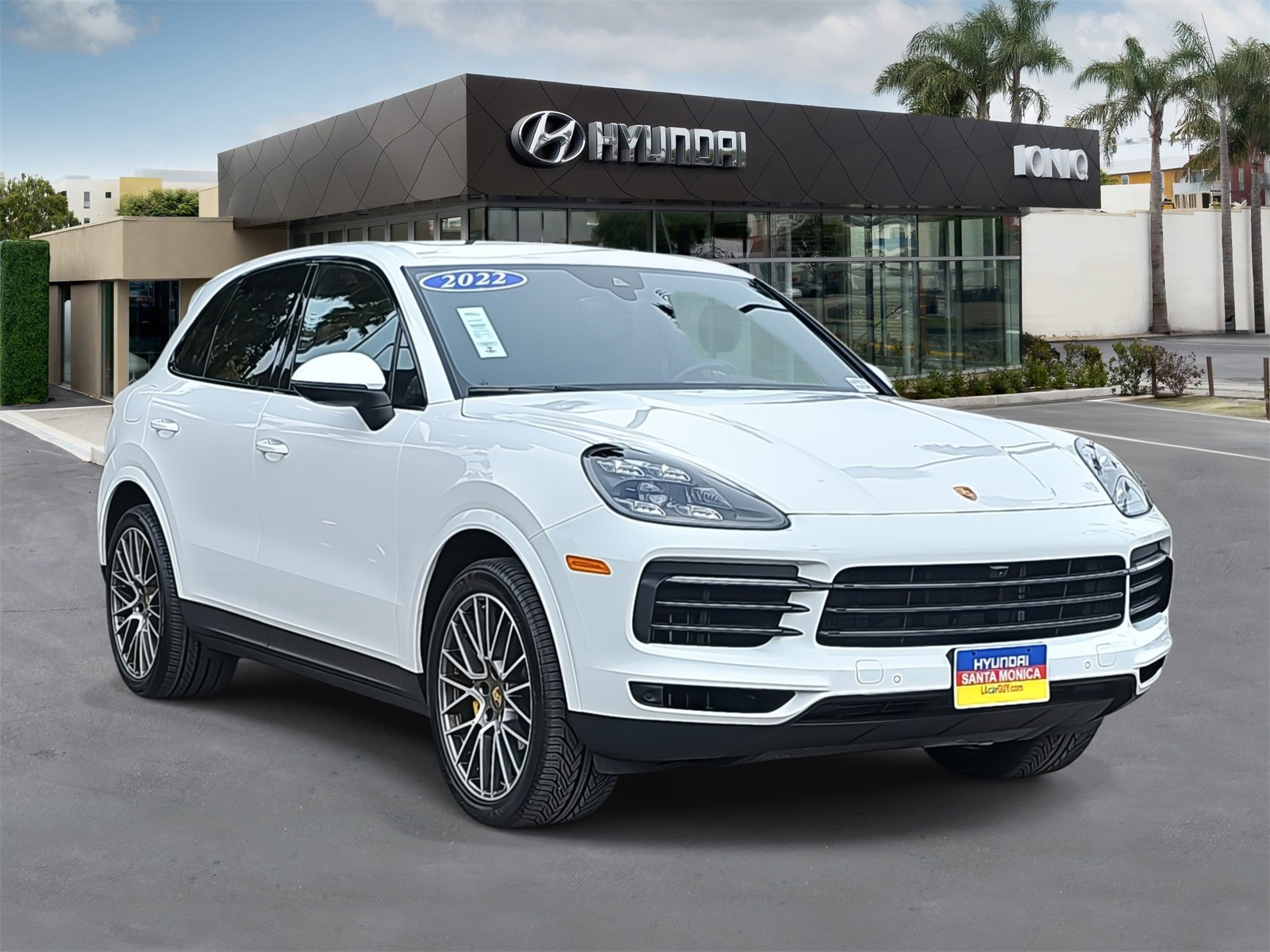 Used 2022 Porsche Cayenne Platinum Edition