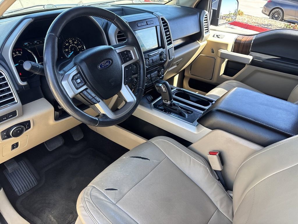 Used 2016 Ford F150 Lariat AWD/4WD image 17