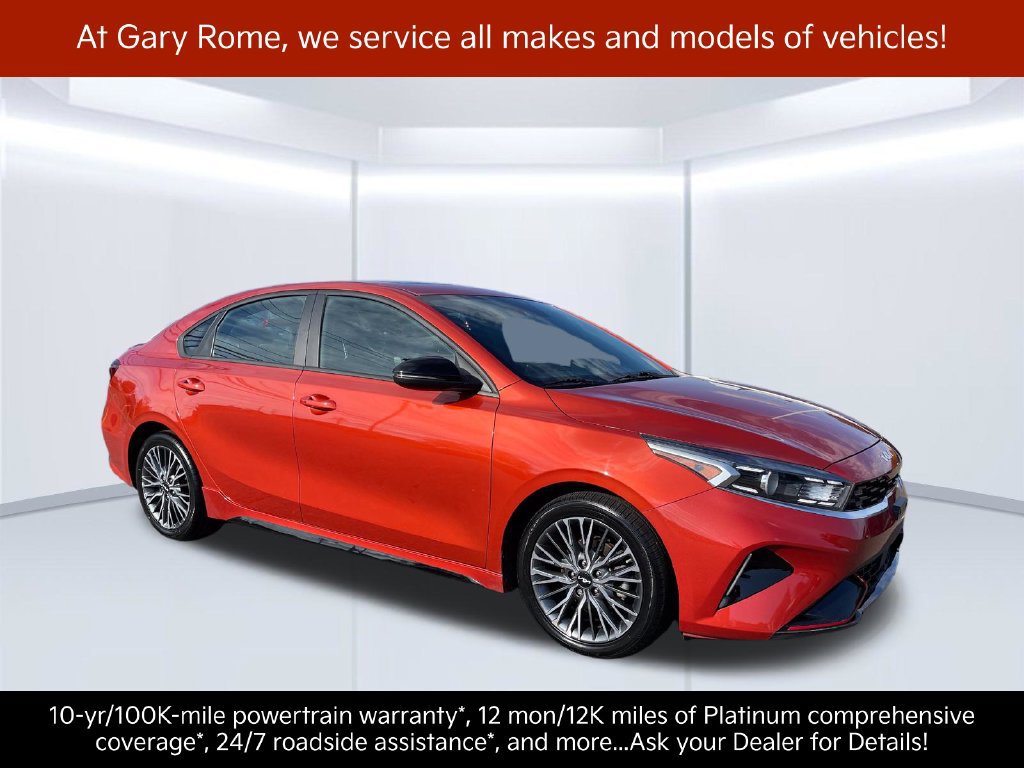 Certified 2023 Kia Forte GT-Line w/ GT-Line Premium Package FWD image 10