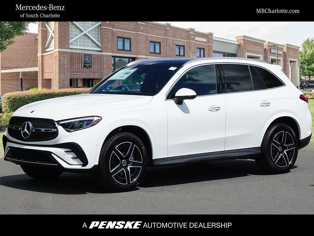 Certified 2025 Mercedes-Benz GLC 300 4MATIC