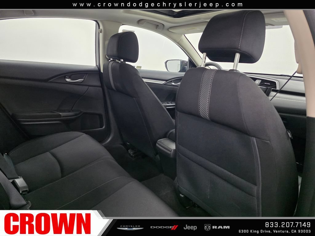 Used 2018 Honda Civic EX image 13