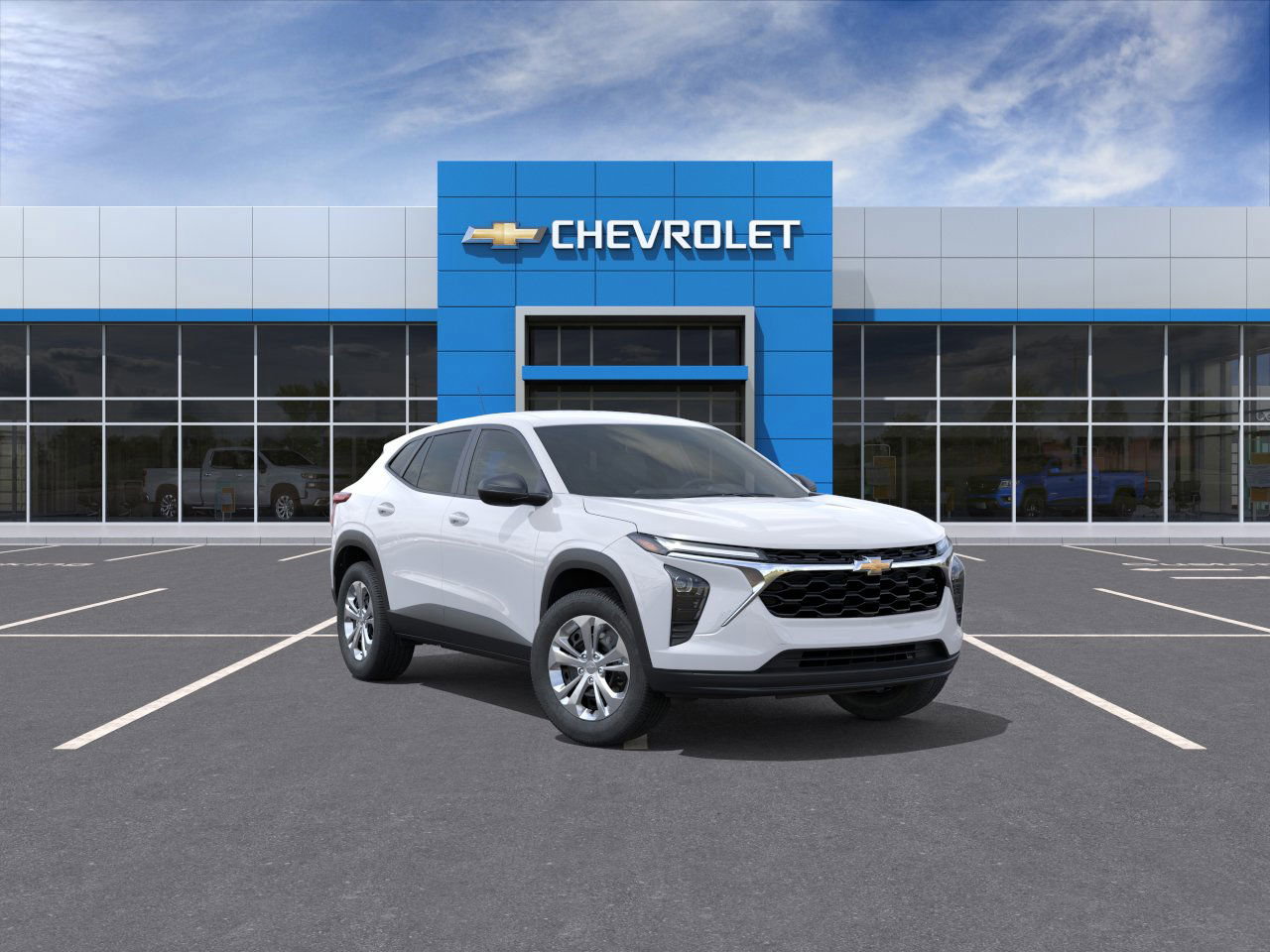 New 2026 Chevrolet Trax LS image 1