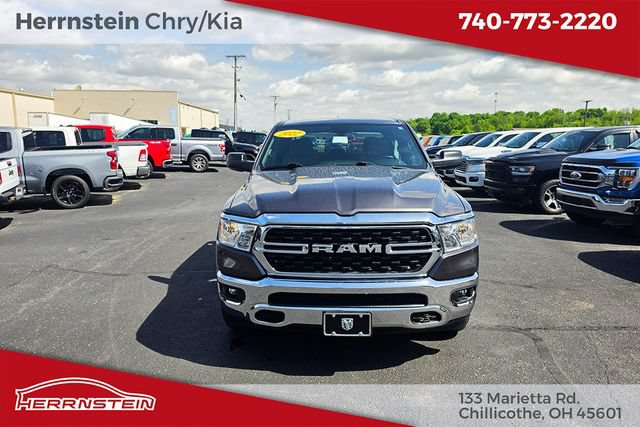 Used 2022 RAM 1500 Big Horn AWD/4WD image 2