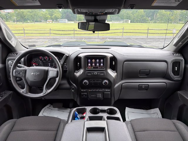 Used 2025 Chevrolet Silverado 1500 Custom Trail Boss w/ Turbomax Blackout Package AWD/4WD image 13