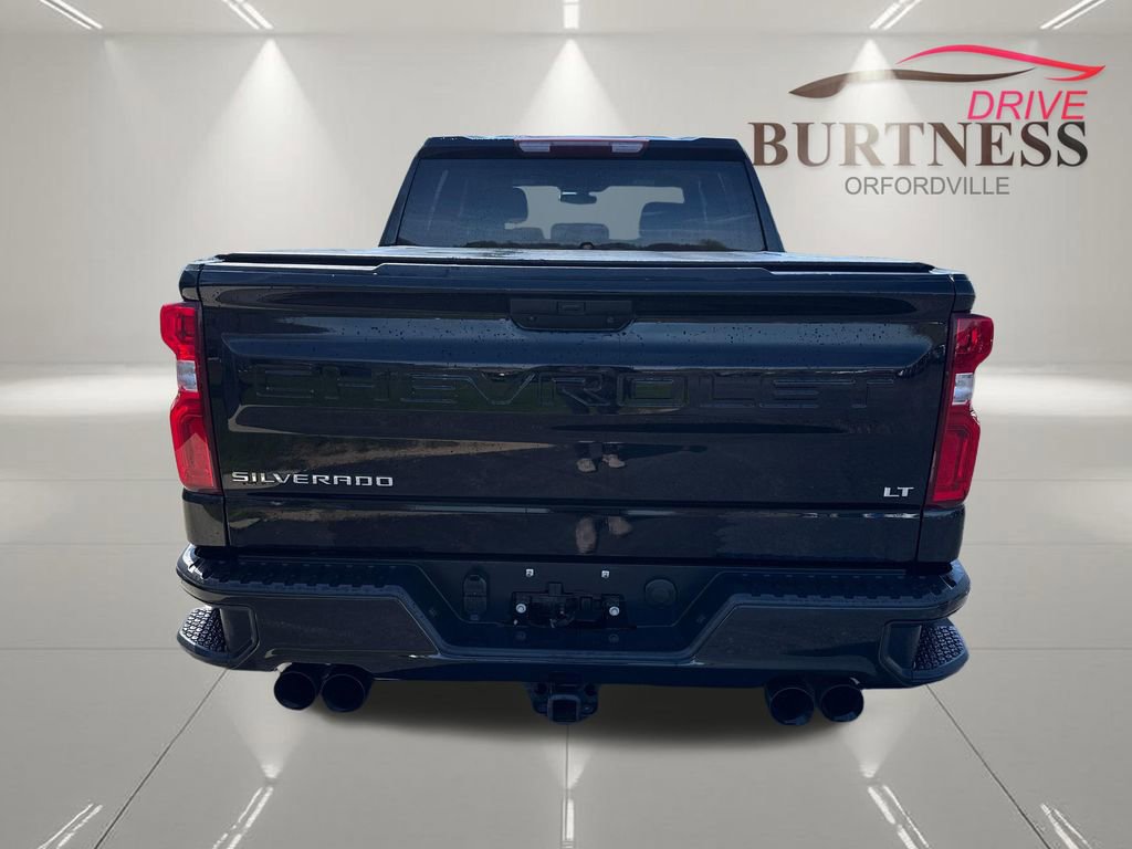 Certified 2021 Chevrolet Silverado 1500 LT Trail Boss w/ Bed Protection Package AWD/4WD image 7