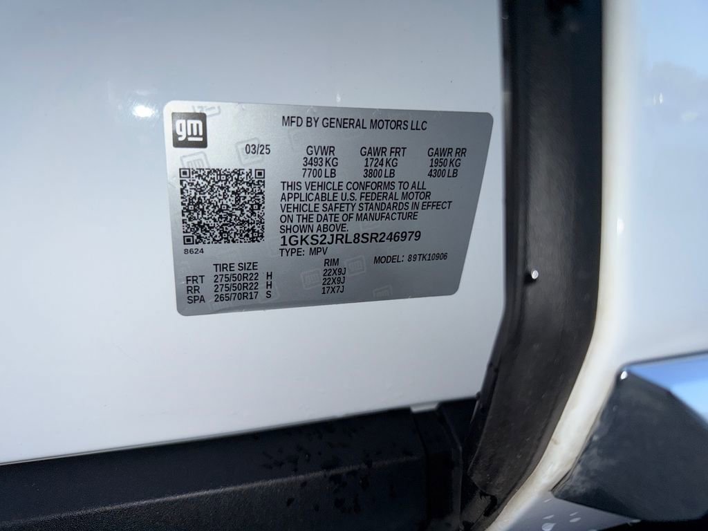 Certified 2025 GMC Yukon XL Denali image 32