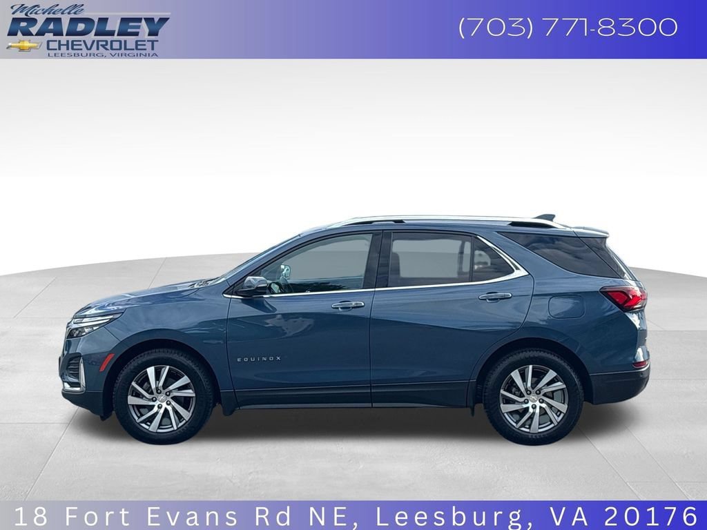 Used 2024 Chevrolet Equinox Premier w/ LPO, Floor Liner Package AWD/4WD image 2
