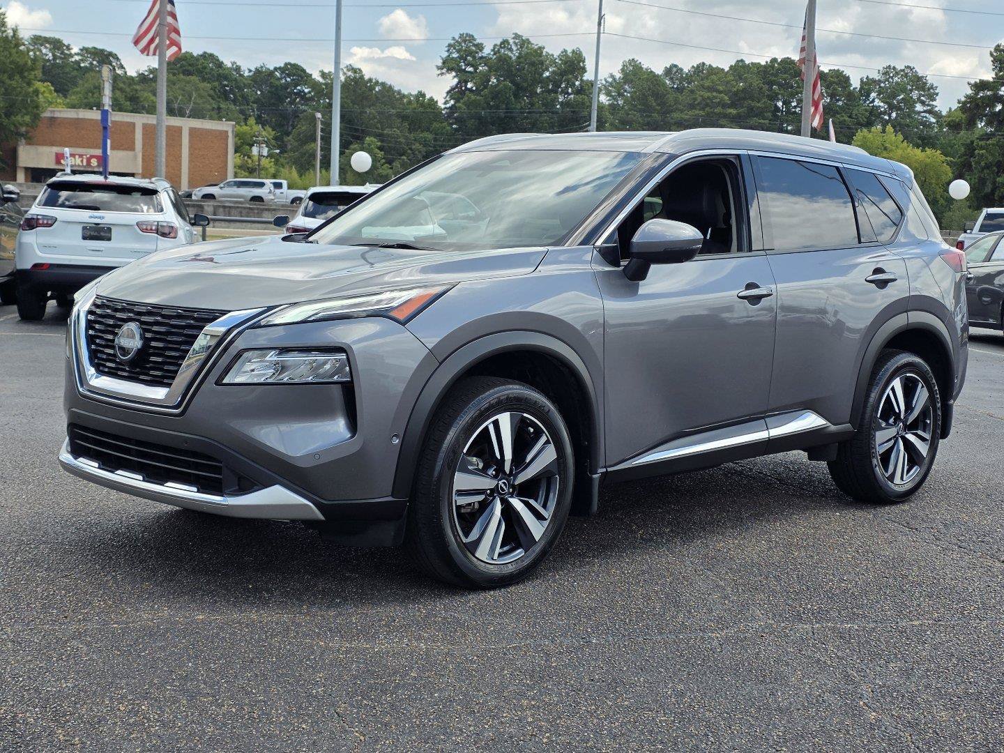 Used 2023 Nissan Rogue Platinum w/ Platinum Premium Package