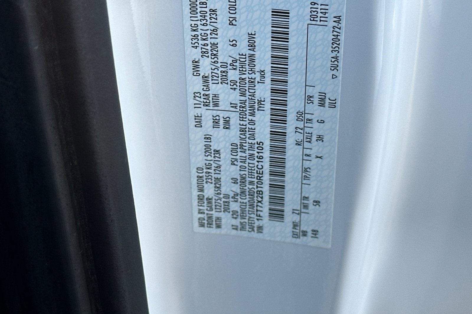 Used 2024 Ford F250 Lariat w/ Sport Appearance Package image 55