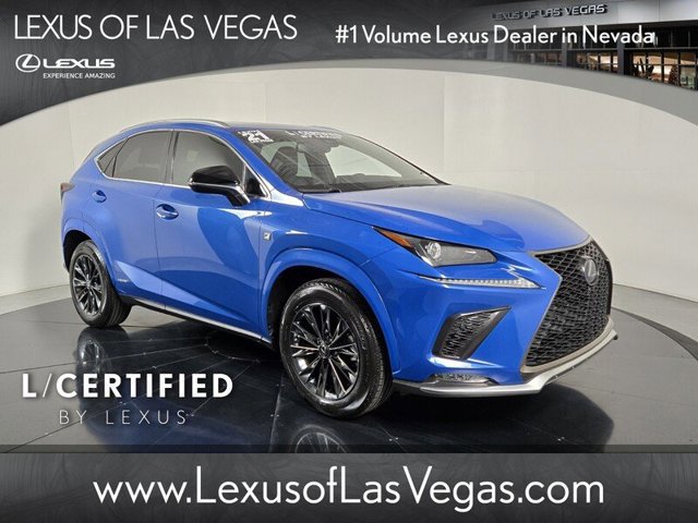 Certified 2021 Lexus NX 300h AWD F Sport w/ Comfort Package image 1
