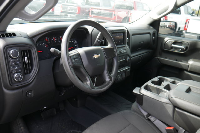 Used 2020 Chevrolet Silverado 1500 Custom w/ Custom Value Package AWD/4WD image 14
