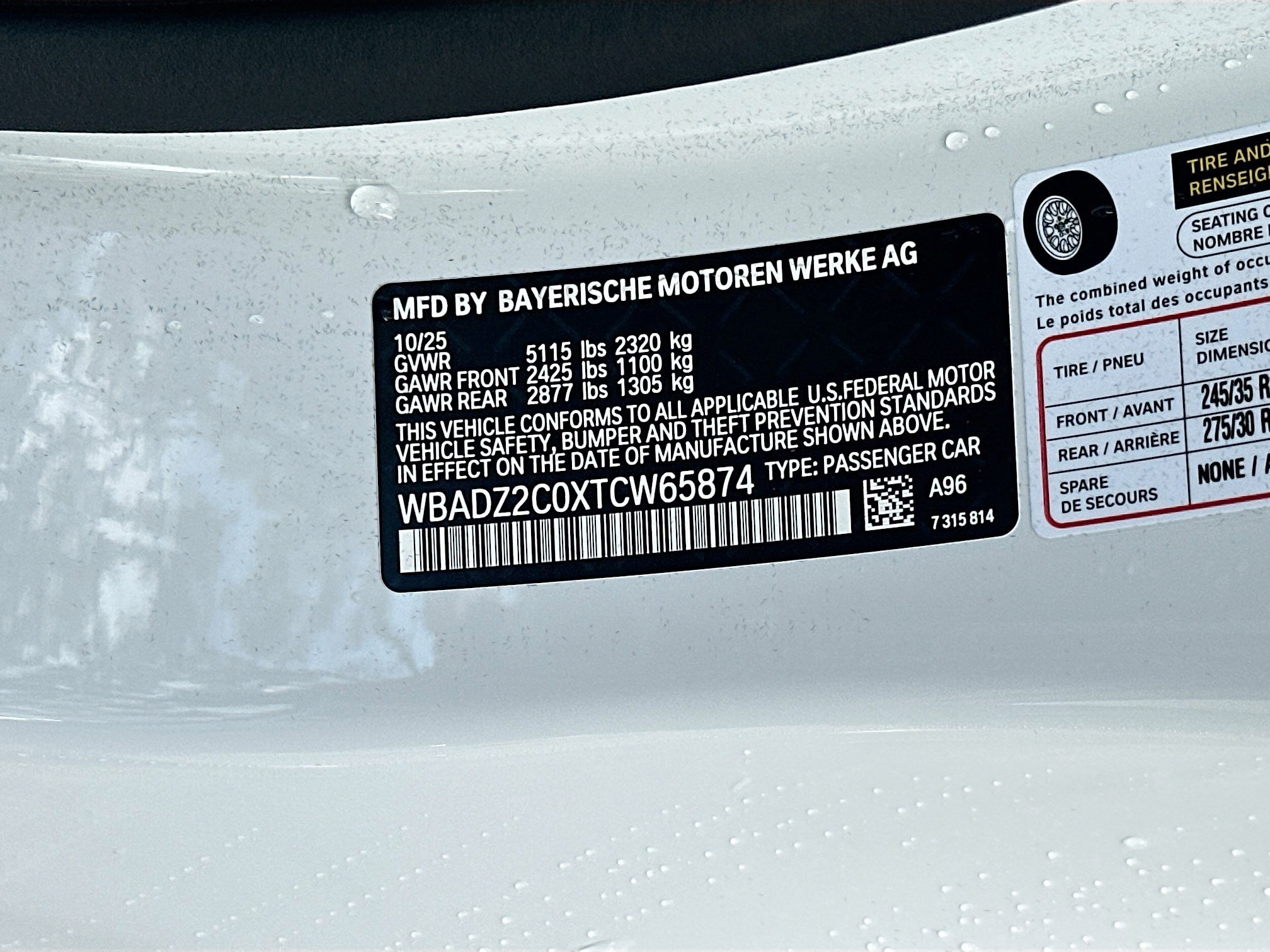 New 2026 BMW 840i Convertible image 25