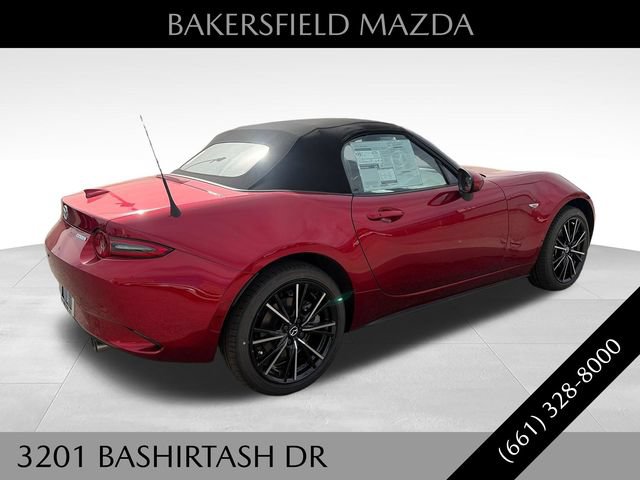 New 2026 MAZDA MX-5 Miata Grand Touring w/ Weather Package RWD image 5