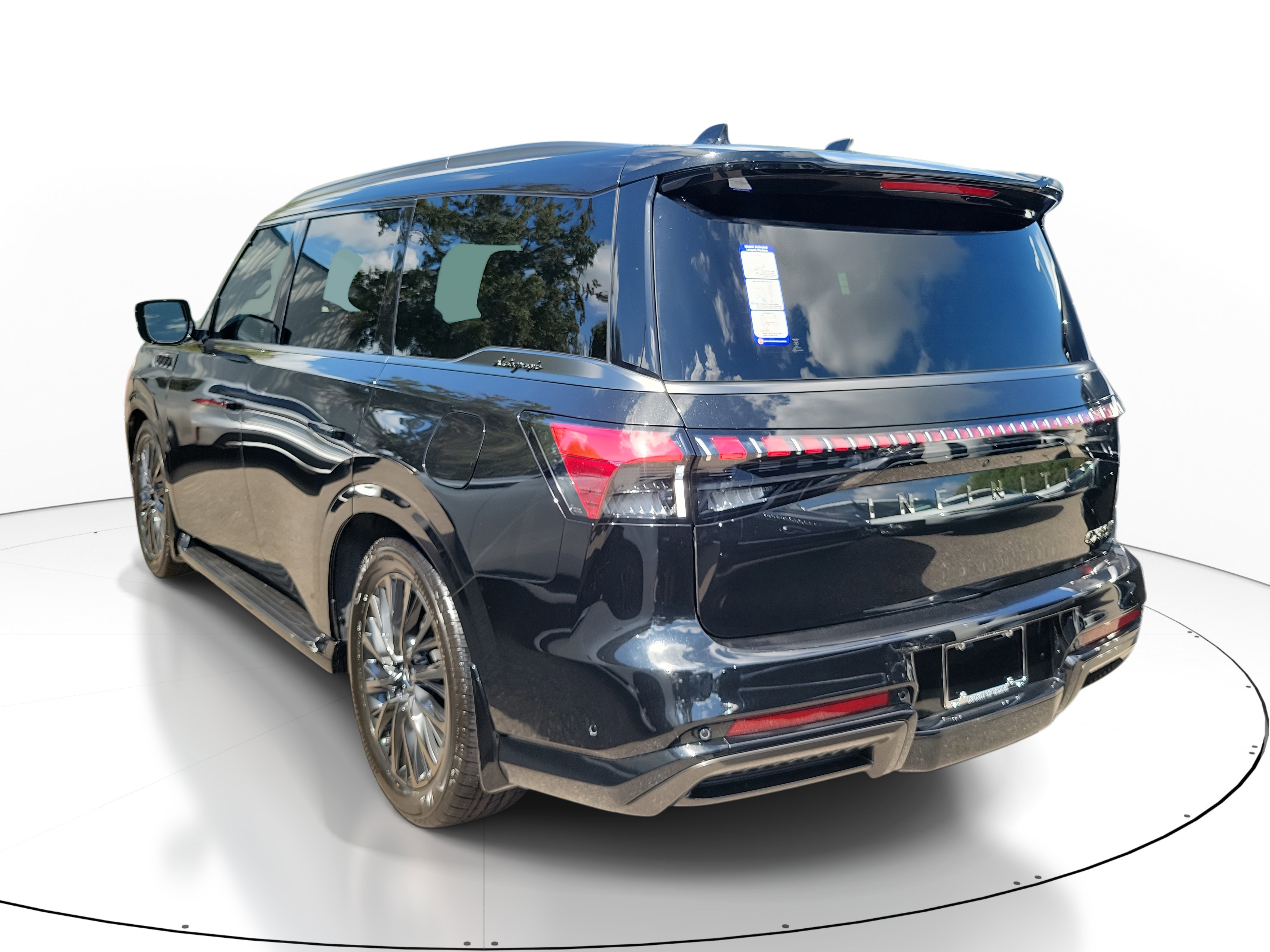 New 2026 INFINITI QX80 Autograph image 4