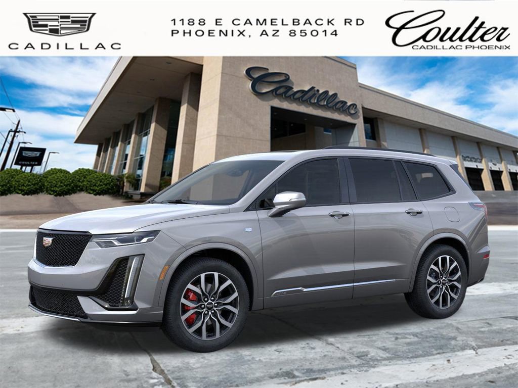 New 2025 Cadillac XT6 Sport AWD/4WD image 2