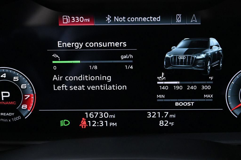 Used 2023 Audi SQ7 Prestige w/ Prestige Package AWD/4WD image 12