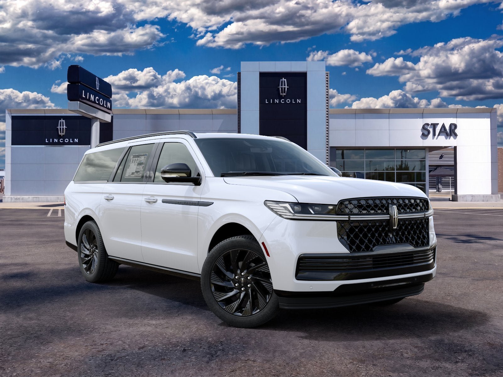 New 2027 Lincoln Navigator L Reserve w/ Jet Appearance Package RWD image 4