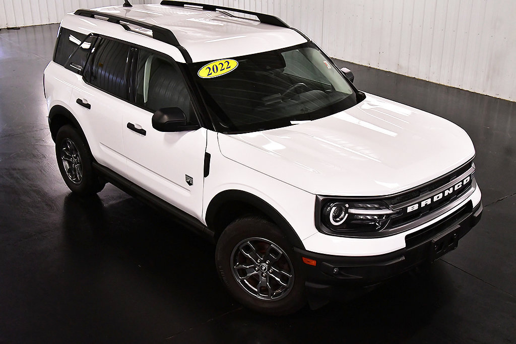 Used 2022 Ford Bronco Sport Big Bend w/ Convenience Package AWD/4WD image 12