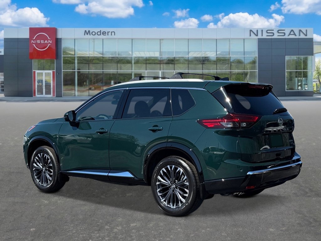 New 2026 Nissan Rogue Platinum AWD/4WD image 3