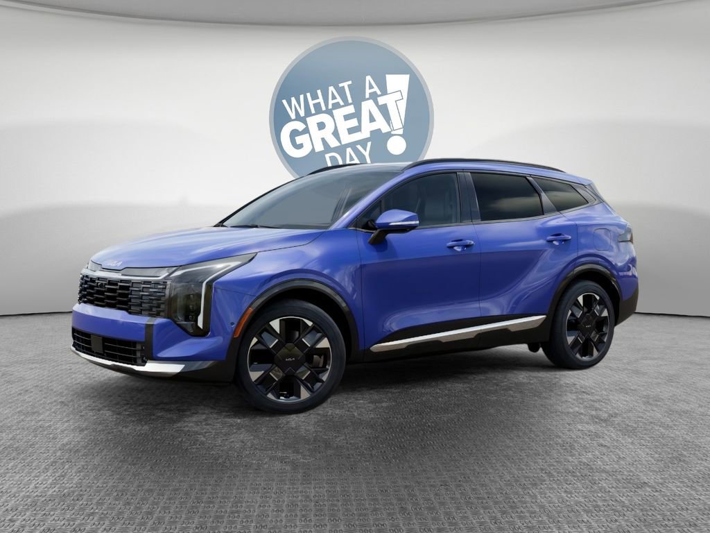 New 2026 Kia Sportage SX AWD/4WD image 3