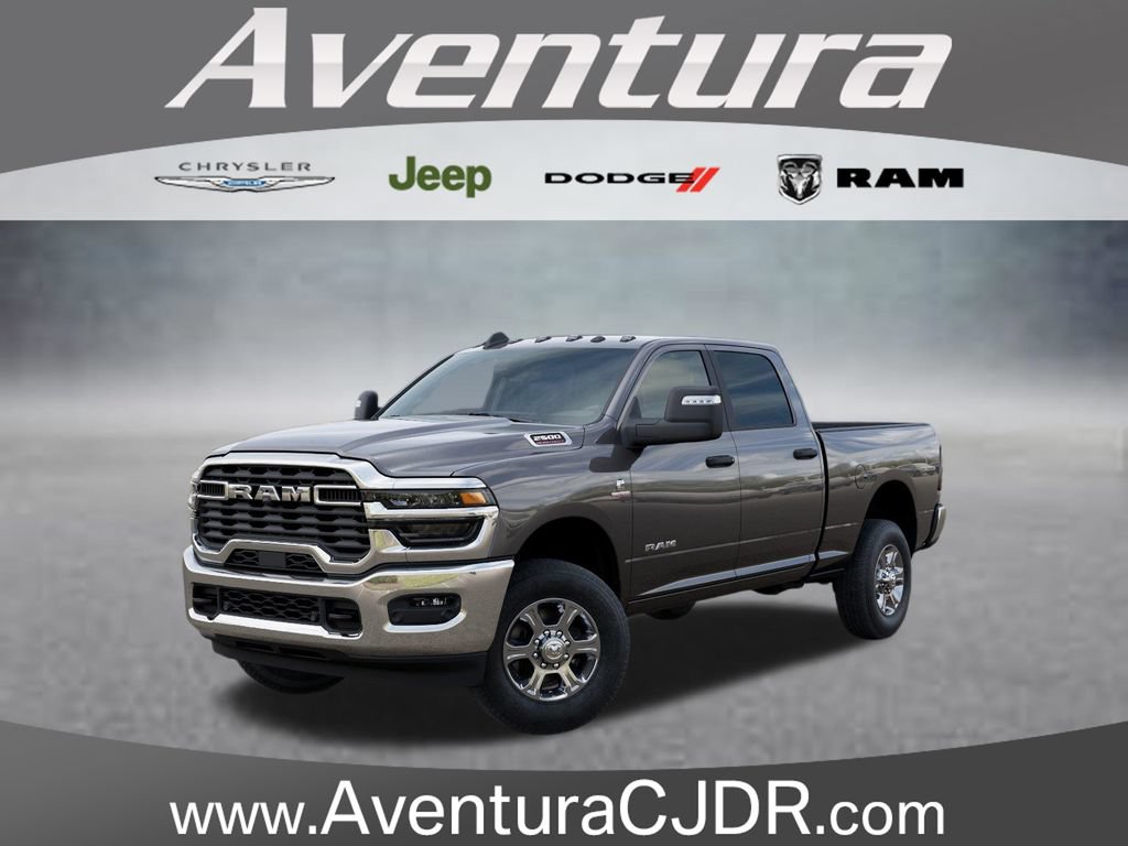 New 2025 RAM 2500 Big Horn AWD/4WD image 1