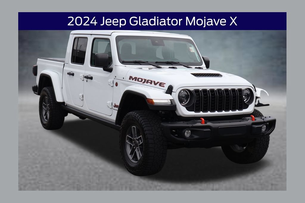 Used 2024 Jeep Gladiator Mojave