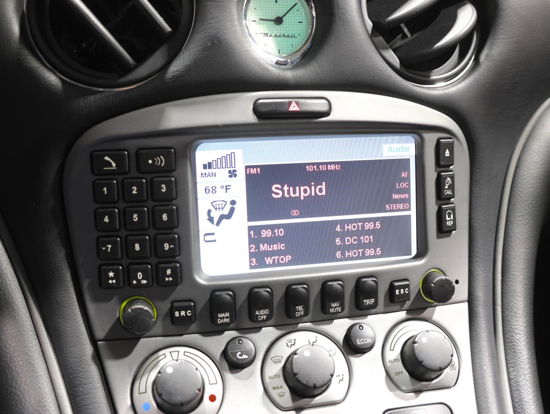 Used 2004 Maserati Coupe Only 14K Miles - Just Serviced image 68