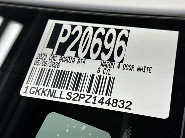 Used 2023 GMC Acadia AT4 w/ LPO, 'HIT The Road' Package AWD/4WD image 34