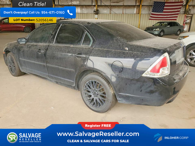 Used 2007 Ford Fusion SE FWD image 3