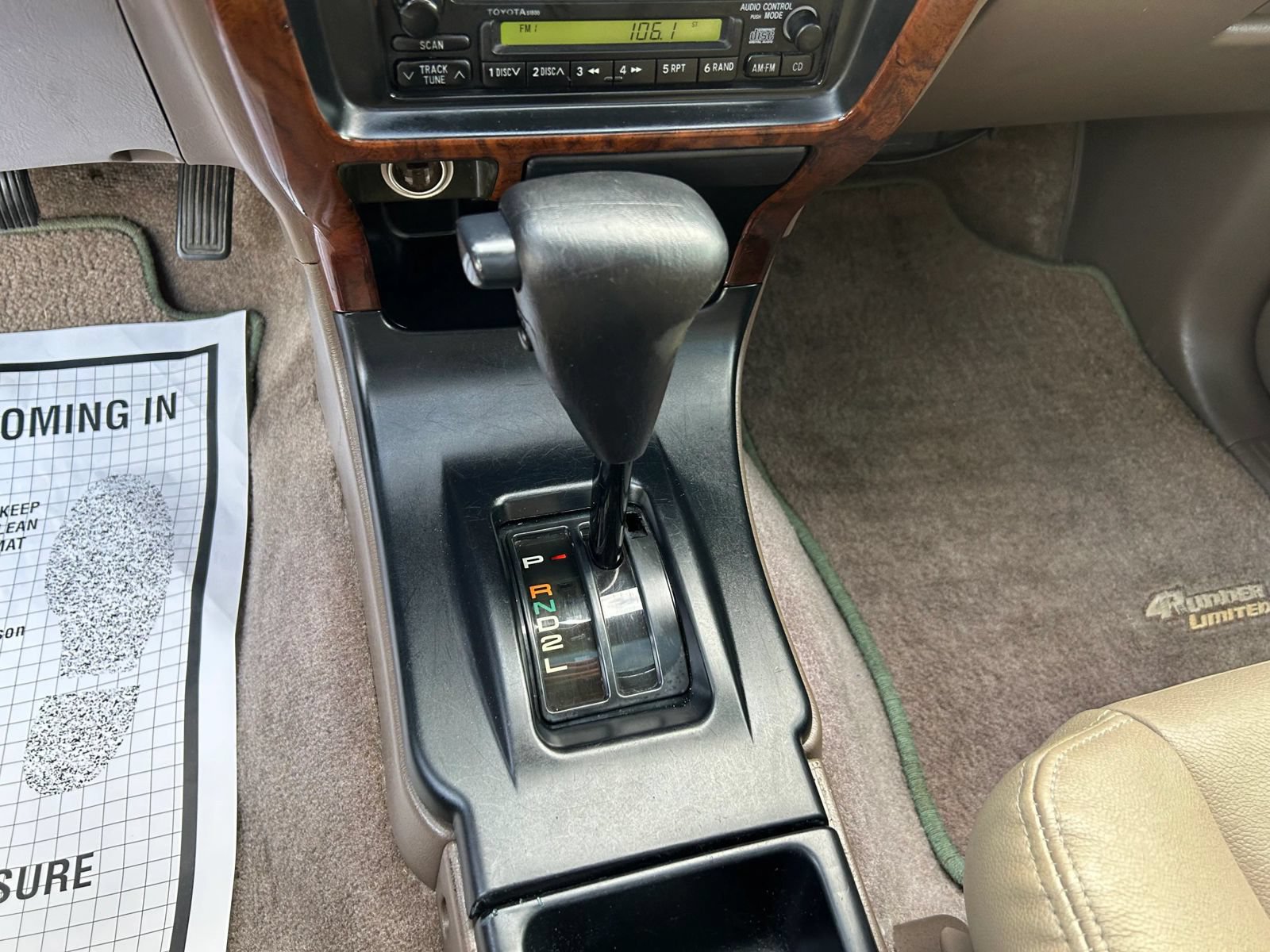 Used 1998 Toyota 4Runner Limited RWD image 17