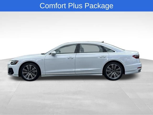 Used 2023 Audi A8 L 3.0T w/ Comfort Plus Package AWD/4WD image 4