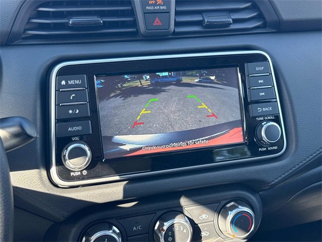 New 2025 Nissan Versa S w/ Trunk Package image 26