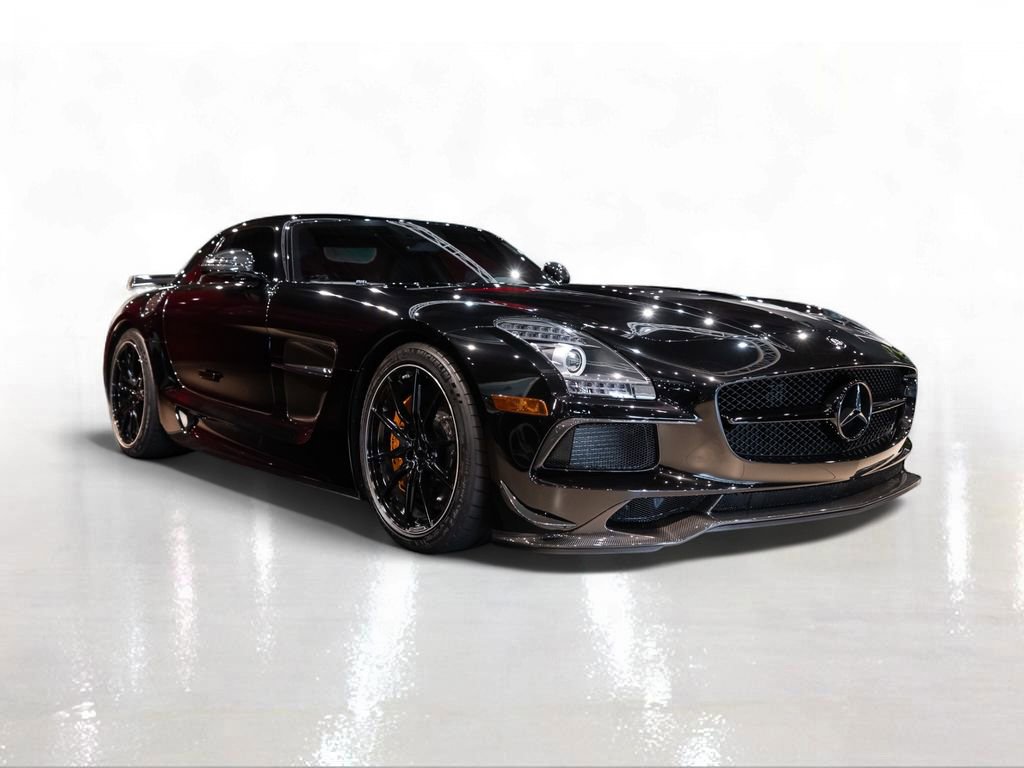 Used 2014 Mercedes-Benz SLS AMG Black Series image 8