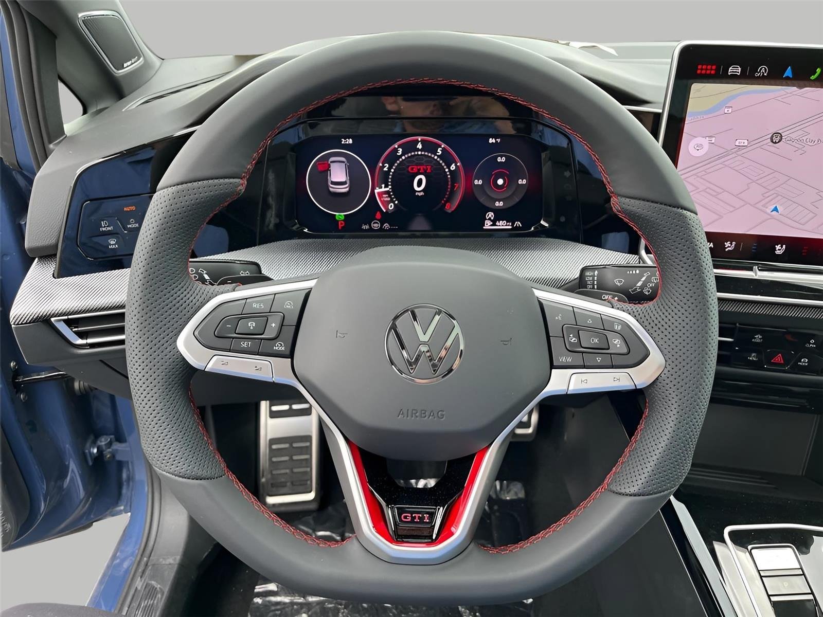New 2025 Volkswagen GTI Autobahn FWD image 12