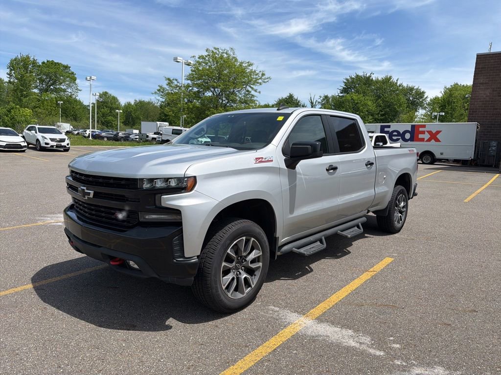 Used 2020 Chevrolet Silverado 1500 LT Trail Boss AWD/4WD image 5