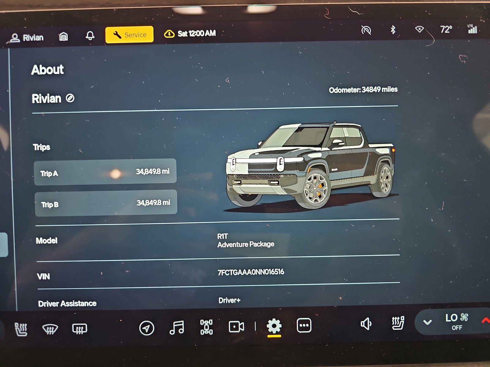 Used 2022 Rivian R1T Adventure AWD/4WD image 27