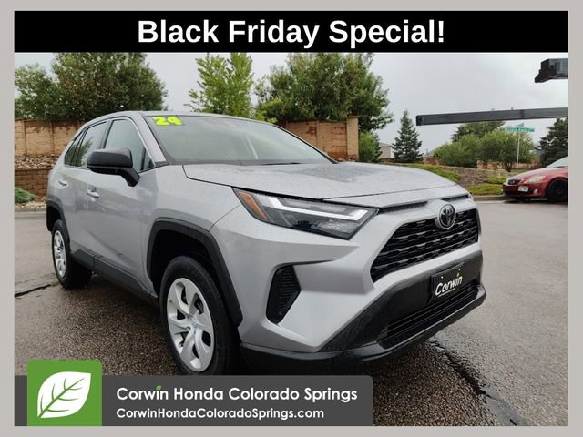 Used 2024 Toyota RAV4 LE