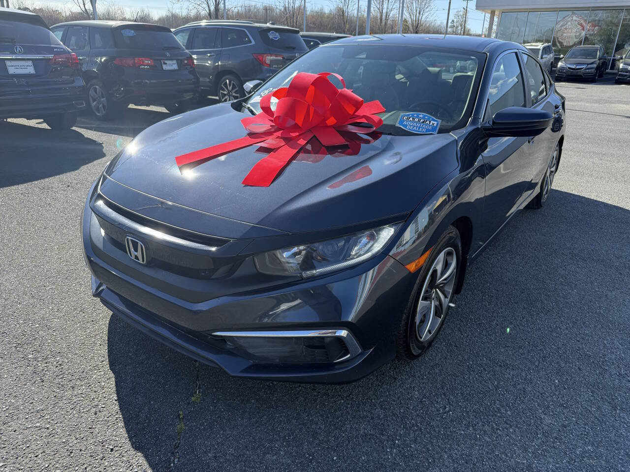 Used 2019 Honda Civic LX image 1