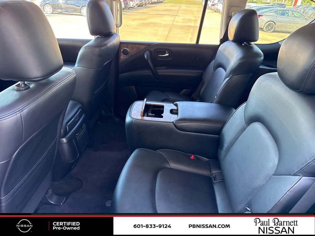 Certified 2021 Nissan Armada SL w/ Captain's Chairs Package image 36