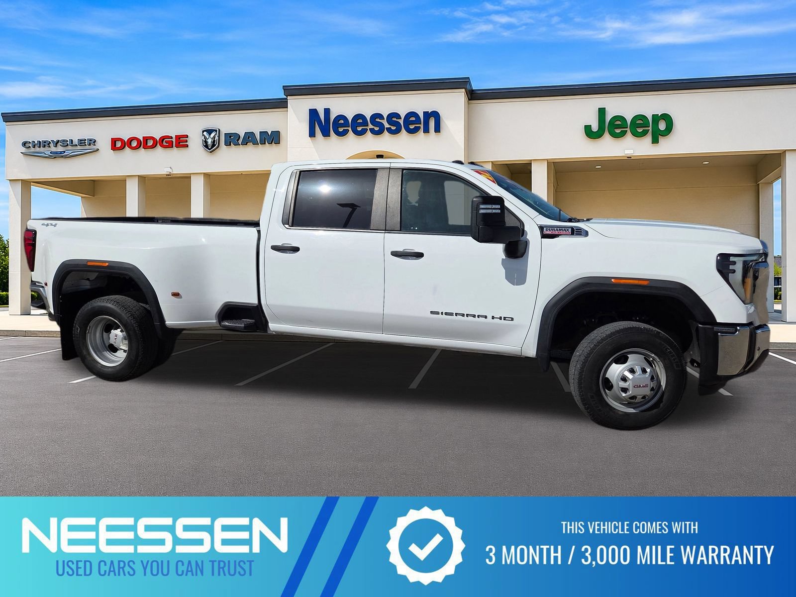Used 2024 GMC Sierra 3500 Pro AWD/4WD video 1
